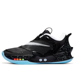 Nike: Чёрные кроссовки  Adapt BB