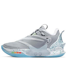 Nike: Серые кроссовки  Adapt BB