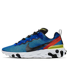 Nike: Синие кроссовки  React Element 55