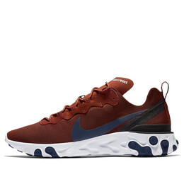 Nike: Серые кроссовки  React Element 55