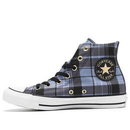 Converse: Голубые кроссовки  Chuck Taylor All Star