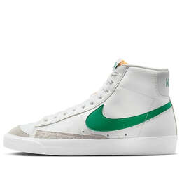 Nike: Белые кроссовки  Blazer Mid 77 Vintage