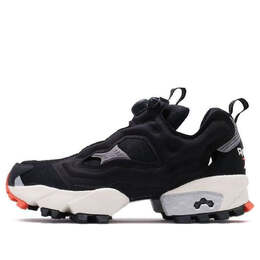 Reebok: Чёрные кроссовки  InstaPump Fury