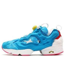 Reebok: Синие кроссовки  InstaPump Fury