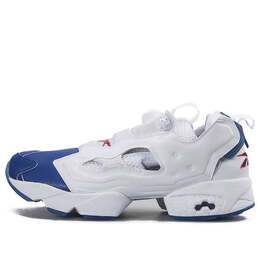 Reebok: Белые кроссовки  InstaPump Fury OG