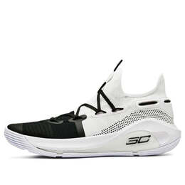 Under Armour: Белые кроссовки  Curry 6