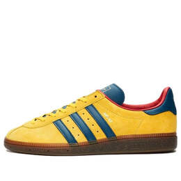 Adidas: Жёлтые кроссовки  X
