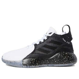 Adidas: Белые кроссовки  Derrick Rose