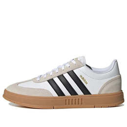 Adidas: Белые кроссовки 
