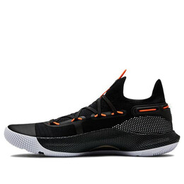 Under Armour: Чёрные кроссовки  Curry 6