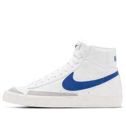 Nike: Голубые кроссовки  Blazer Mid 77 Vintage