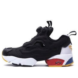 Reebok: Чёрные кроссовки  InstaPump Fury OG