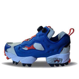Reebok: Синие кроссовки  InstaPump Fury
