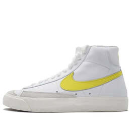 Nike: Жёлтые кроссовки  Blazer Mid 77 Vintage