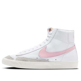 Nike: Розовые кроссовки  Blazer Mid 77 Vintage