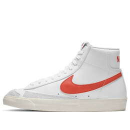 Nike: Белые кроссовки  Blazer Mid 77 Vintage