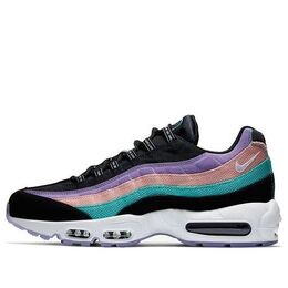 Nike: Чёрные кроссовки  Air Max 95