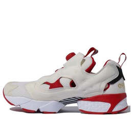 Reebok: Бежевые кроссовки  InstaPump Fury