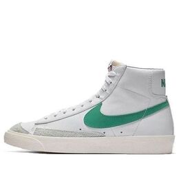 Nike: Зелёные кроссовки  Blazer Mid 77 Vintage