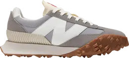 New Balance: Серые кроссовки  XC-72