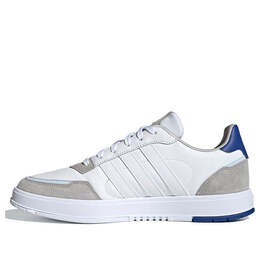 Adidas: Серые кроссовки  Courtmaster