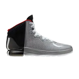 Adidas: Серые кроссовки  Derrick Rose