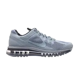 Nike: Серые кроссовки  Air Max