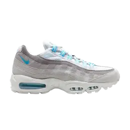 Nike: Голубые кроссовки  Air Max 95