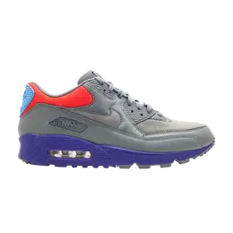 Nike: Серые кроссовки  Air Max 90 Premium