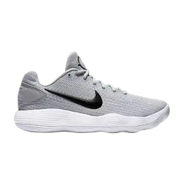 Nike: Серые кроссовки 