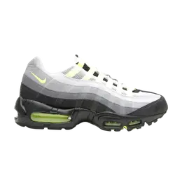 Nike: Серые кроссовки  Air Max 95