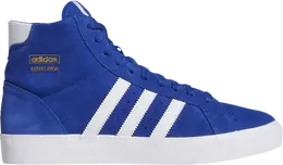 Adidas: Голубые кроссовки 