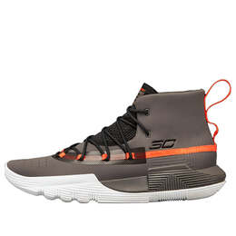 Under Armour: Серые кроссовки  Curry
