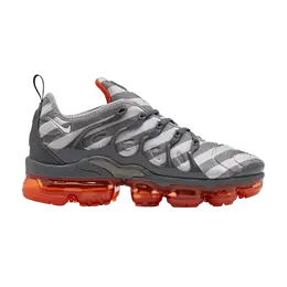 Nike: Голубые кроссовки  Air Vapormax Plus