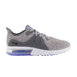 Nike: Серые кроссовки  Air Max