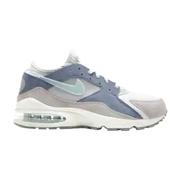Nike: Серые кроссовки  Air Max