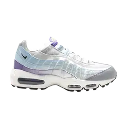 Nike: Серые кроссовки  Air Max 95
