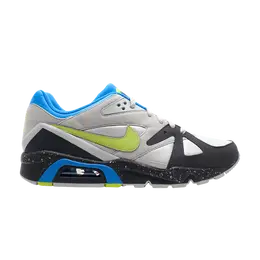 Nike: Серые кроссовки  Air Structure Triax 91