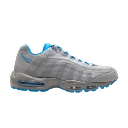 Nike: Серые кроссовки  Air Max 95