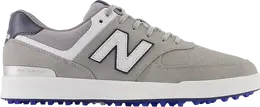 New Balance: Белые кроссовки  574