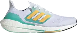 Adidas: Белые кроссовки  UltraBoost