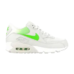 Nike: Серые кроссовки  Air Max 90