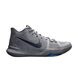 Nike: Серые кроссовки  Kyrie 3