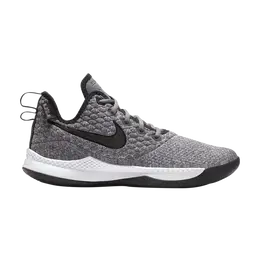 Nike: Тёмные кроссовки 