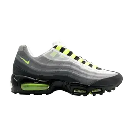 Nike: Серые кроссовки  Air Max 95 PRM