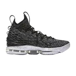 Nike: Серые кроссовки  Lebron 15