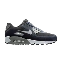 Nike: Серые кроссовки  Air Max 90 Essential