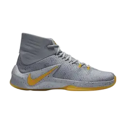 Nike: Серые кроссовки 