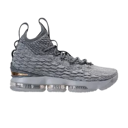 Nike: Серые кроссовки  Lebron 15
