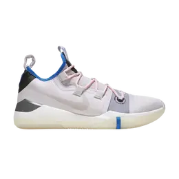 Nike: Серые кроссовки 